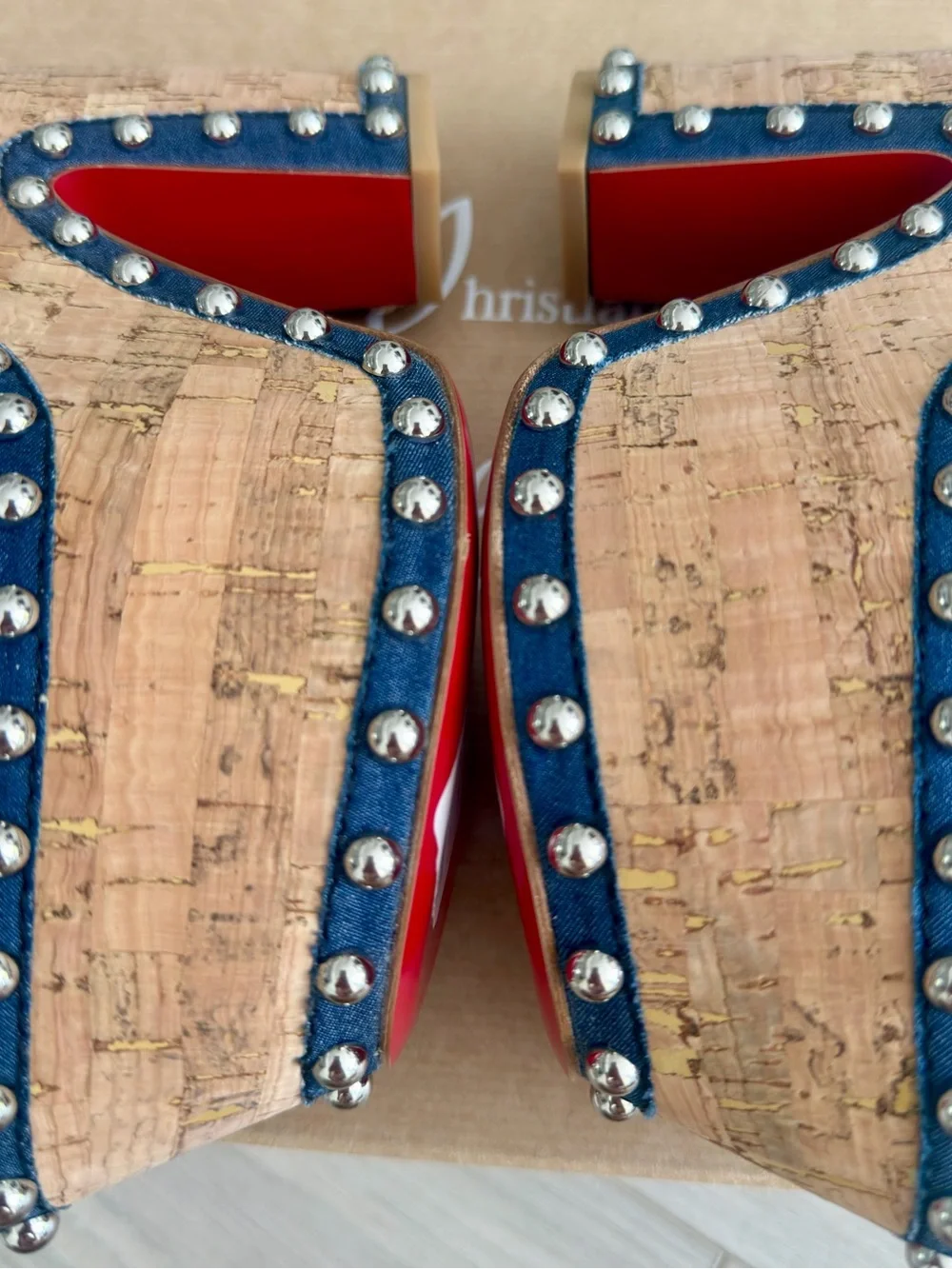 Christian Louboutin Super Joan Sling 160 - Picture 4 of 15